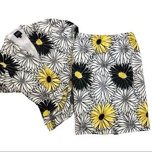 BIGIO‎ SILK DAISY SUIT OUTFIT 8